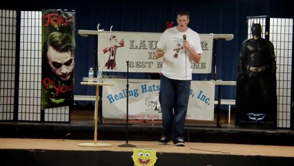 Laughter Is The Best Medicine- Dan Ford Half Hour Stand up