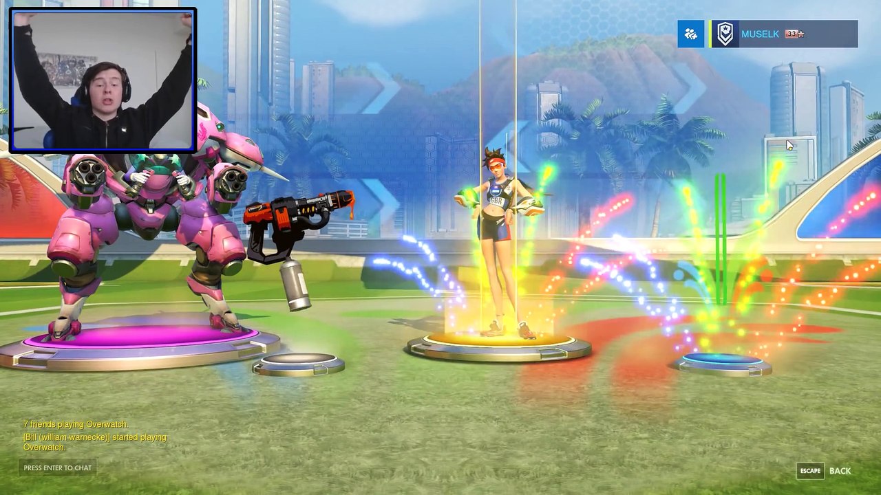 LEGENDARIES EVERYWHERE! Unboxing 101 Summer Game Cases! New Overwatch Skins, and Highlight Intros! !