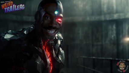JUSTICE LEAGUE Weird Trailer by Aldo Jones