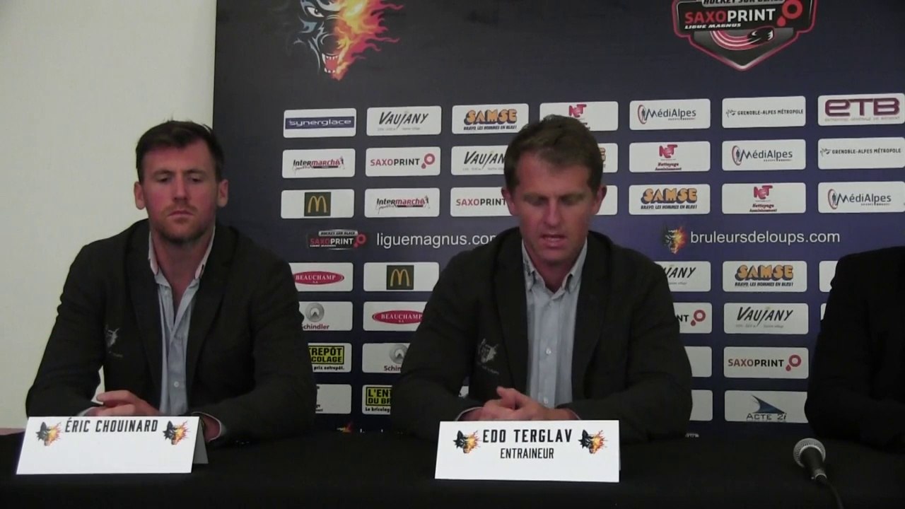 Grenoble - Conférence de presse des Brûleurs de Loups 2éme partie