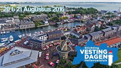 Vestingdagen Hellevoetsluis 2016