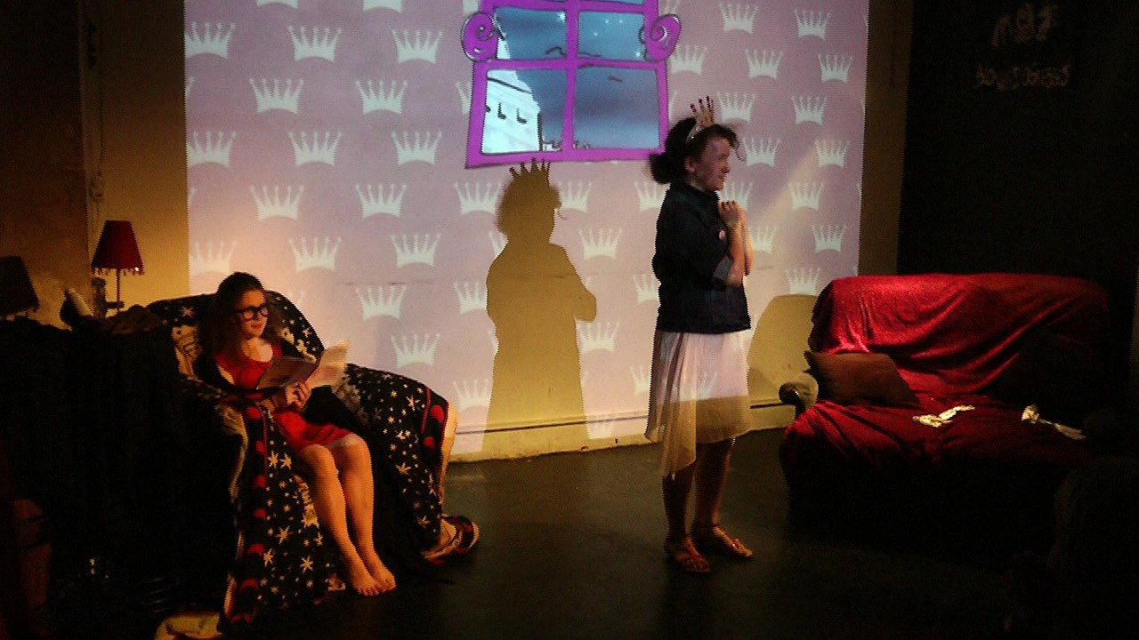 Princesse tres petit pois Extraits