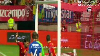 Spain vs Liechtenstein 8-0 RESUMEN y Goles & All Goals - Highlights (5/09/2016)