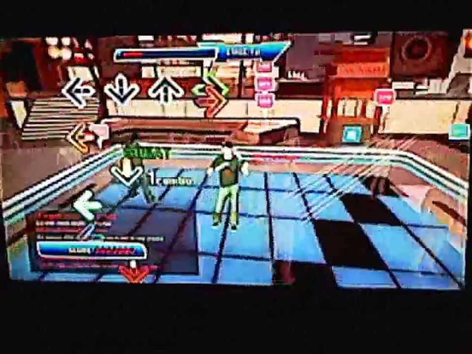 PlayStation Home - Konami Space - DanceDanceRevolution Mini Game - Dance-Off GamePlay