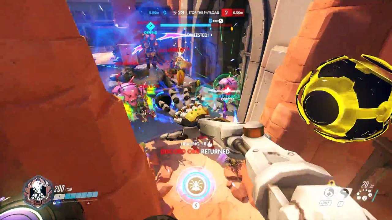 Mei & Mercy BUFF, Zenyatta NERF (Overwatch) Upcoming Changes