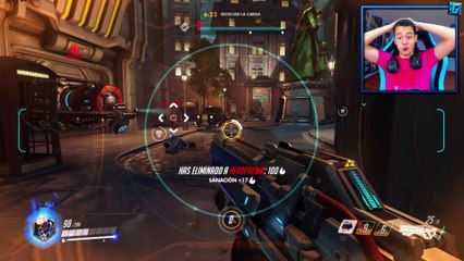 MI MEJOR PARTIDA DE OVERWATCH! - TheGrefg !