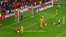 Gareth Bale Penalty Goal - Wales vs Moldova 4-0 [World Cup Qualification Russia 2018] 05.09.2016 HD