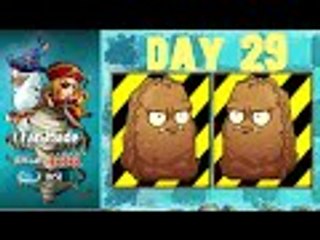Plants vs. Zombies 2 - Fan Made World by OyKus - Level 29 (Endangered Plants)