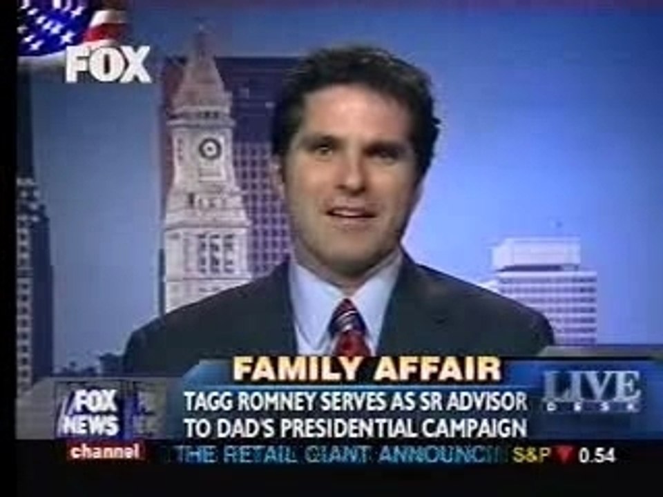 Tagg Romney on The Live Desk