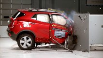 2015 Buick Encore passenger-side small overlap IIHS crash test