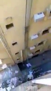 Biri iş güvenliği mi dedi...