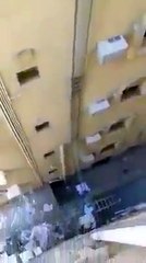 Biri iş güvenliği mi dedi...