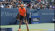 Kei Nishikori vs Ivo Karlovic Highlights  - US Open 2016 HD