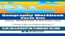 [New] Geography Workbook, Cycle One: Africa, Middle East   the Holy Land: Outline Maps of Africa,