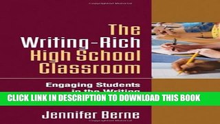 [New] The Writing-Rich High School Classroom: Engaging Students in the Writing Workshop Exclusive