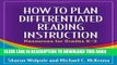 [New] How to Plan Differentiated Reading Instruction: Resources for Grades K-3 (Solving Problems