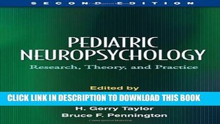 [PDF] Pediatric Neuropsychology, Second Edition: Research, Theory, and Practice (Science and