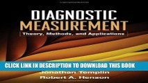 [New] Diagnostic Measurement: Theory, Methods, and Applications (Methodology in the Social