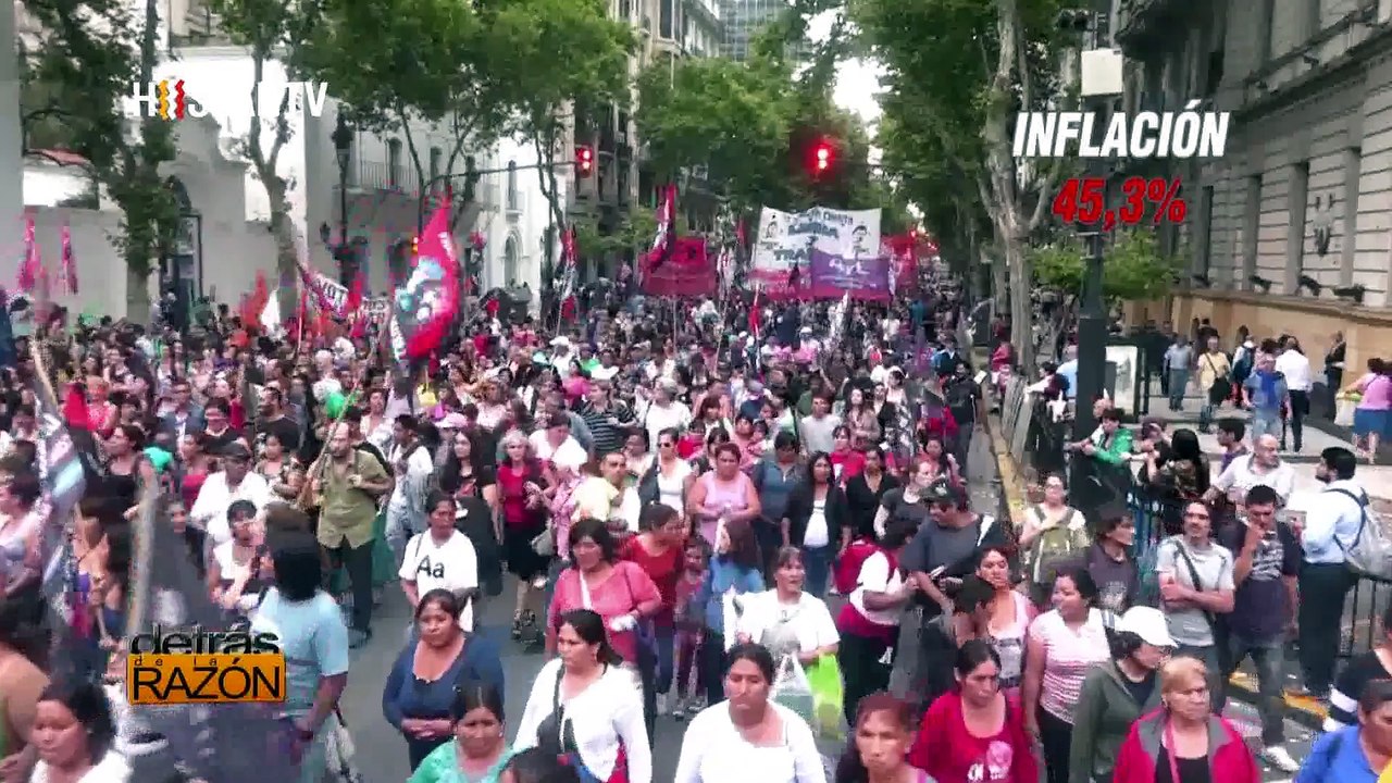 Detrás de la Razón - Pobreza Argentina: ¿entre Macri e Israel?