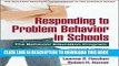 [New] Responding to Problem Behavior in Schools, Second Edition: The Behavior Education Program