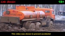 IN NORTH impassable roads, truckers on extreme off road OFF ROAD RUSSIAN 2