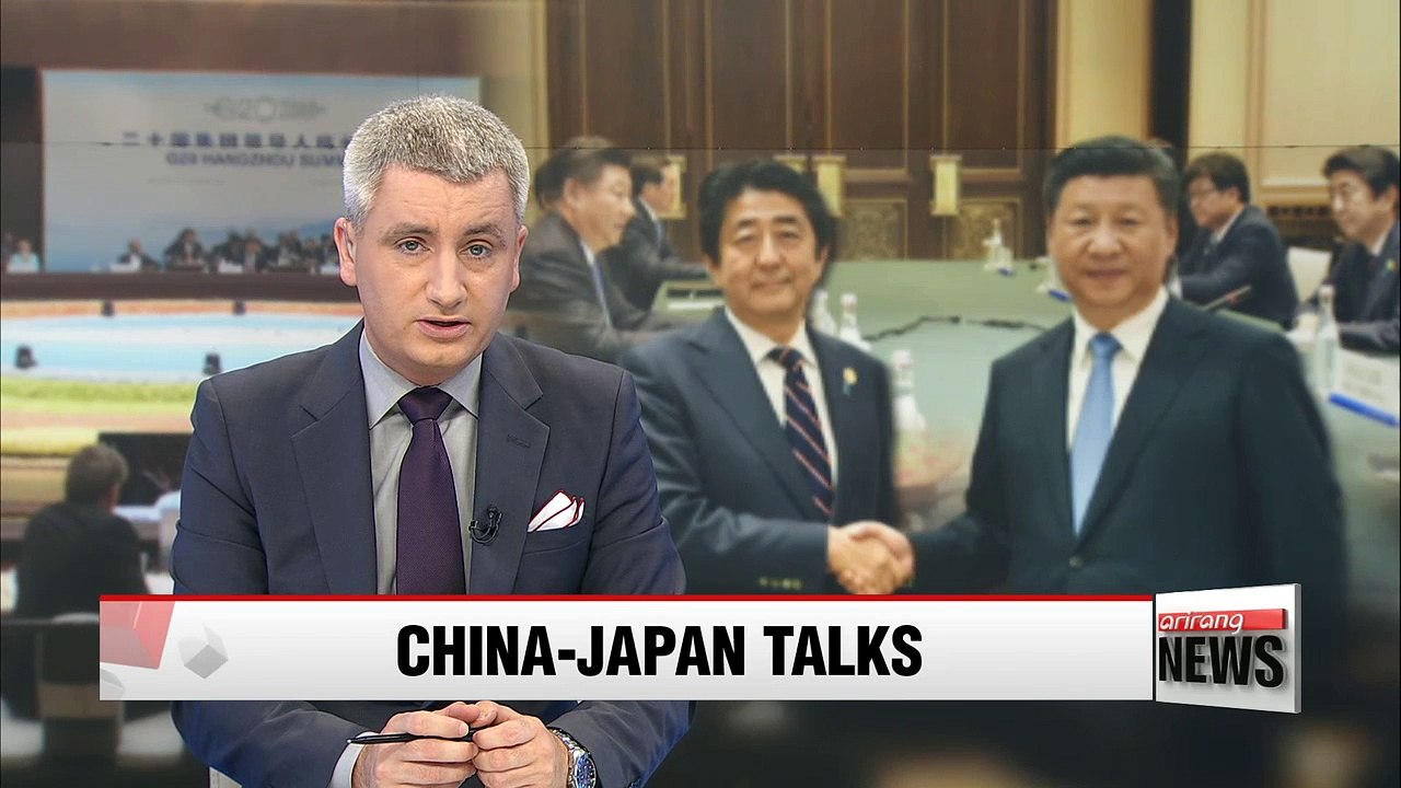 China and Japan agree to accelerate talks to solve territorial dispute in East China Sea