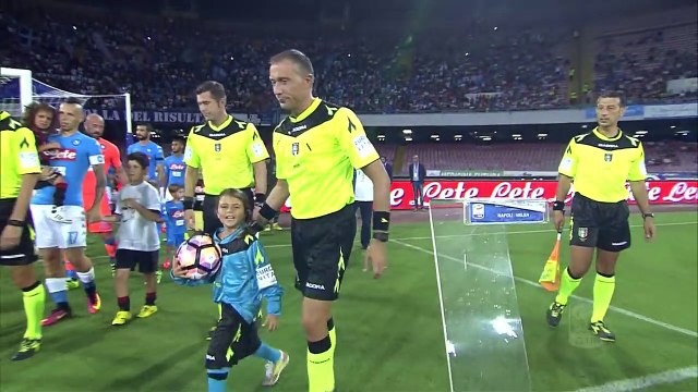 Napoli - Milan - 4-2 - Highlights - Giornata 2 - Serie A TIM 2016/17
