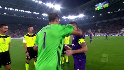 Juventus - Fiorentina - 2-1 - Matchday 1 - Serie A TIM 2016/17