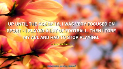 Josh Hartnett Quotes #3
