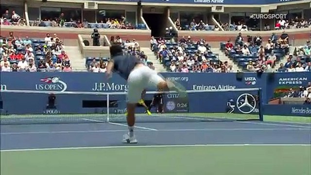 ABD Açık: Dominic Thiem - Juan Martin del Potro (Özet)