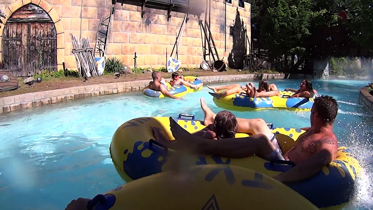 Rivière Water Slide at Village Vacances Valcartier