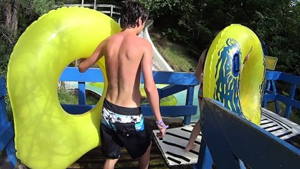 Joyeuses Water Slide at Village Vacances Valcartier