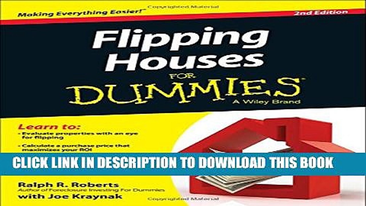 [PDF] Flipping Houses For Dummies Full Online