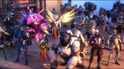 Overwatch - Easter Eggs !