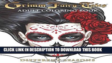 [PDF] Grimm Fairy Tales Adult Coloring Book Different Seasons Full Colection