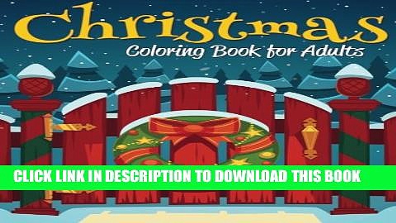 [PDF] Christmas Coloring Book for Adults Full Colection