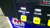 Marathon Gas Station Gainesville Florida Deceptive False Advertising of Gas Prices 08-16-16