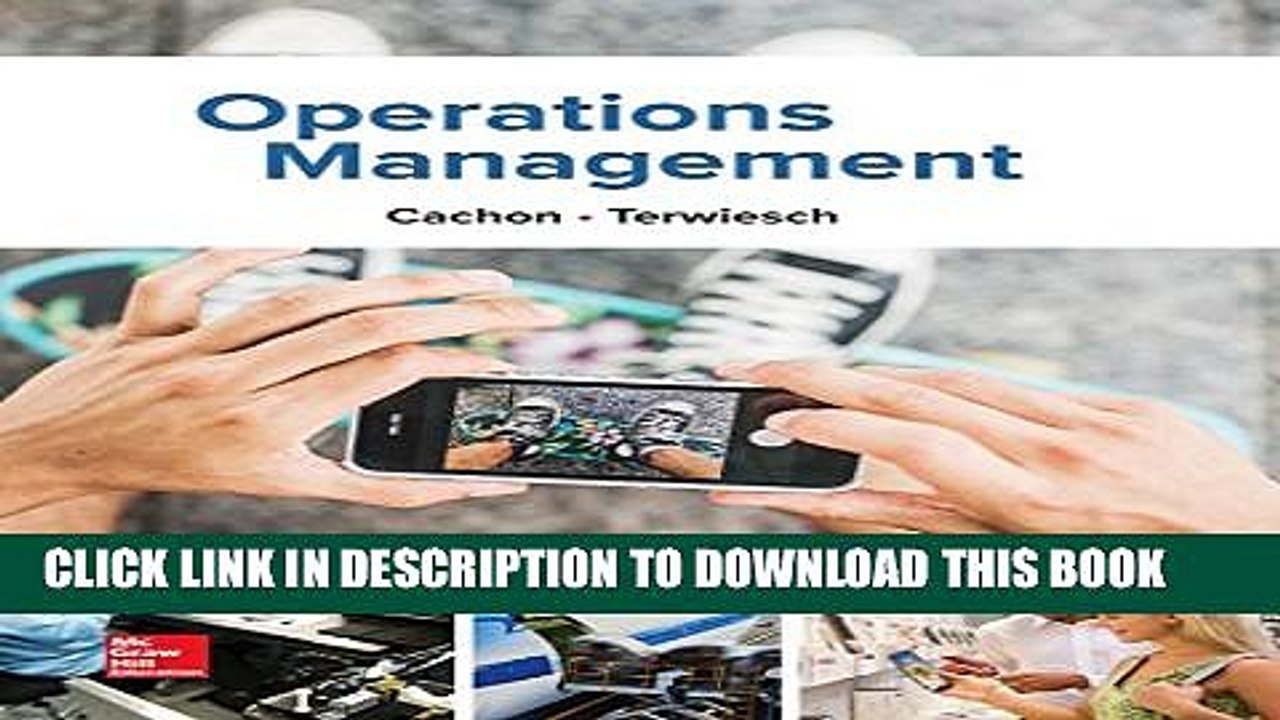 [PDF] Operations Management, 1e Full Online