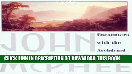 [PDF] Encounters with the Archdruid Full Collection