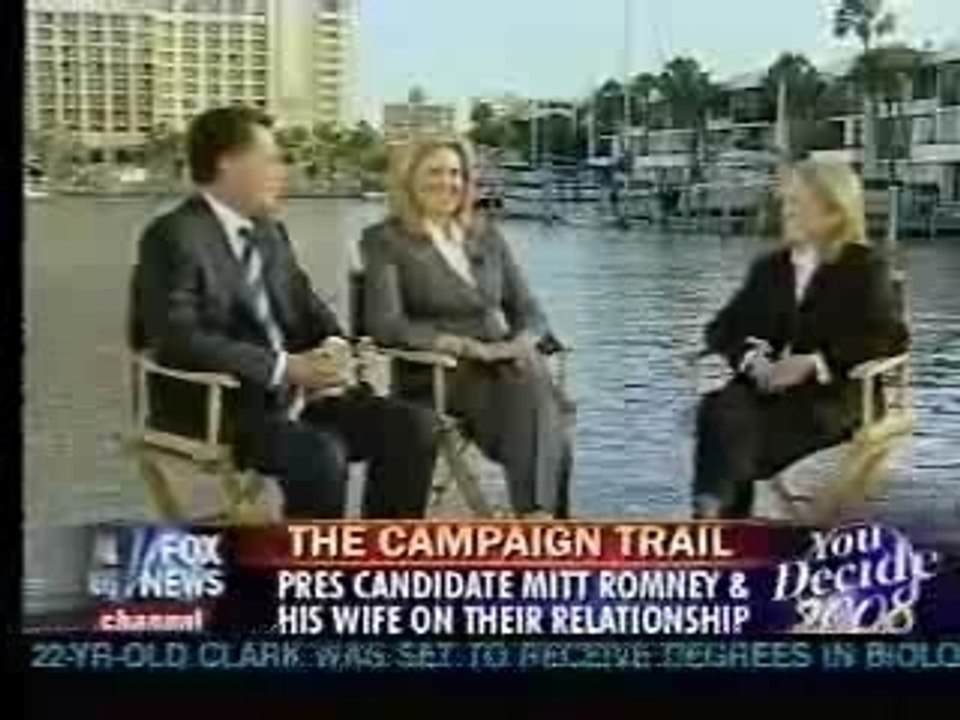 Mitt & Ann Romney On How They Met