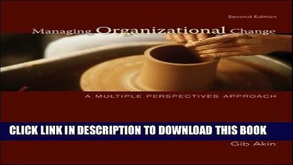 [PDF] Managing Organizational Change:  A Multiple Perspectives Approach Popular Colection