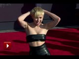 Miley Cyrus arrives In Her SEXIEST Best at the MTV Video Music Awards 2014