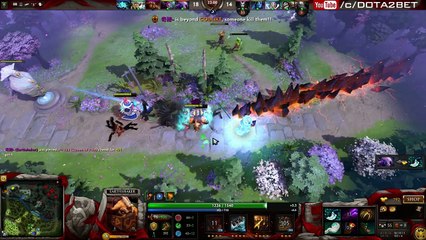 Miracle- Dota 2 Earthshaker Offlane - Lvl 14 by 18 Mins