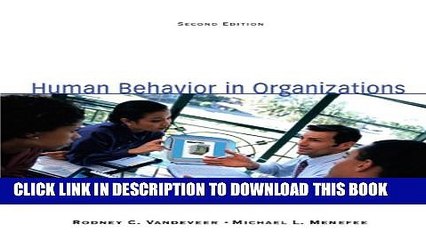 [PDF] Human Behavior in Organizations (2nd Edition) Full Colection