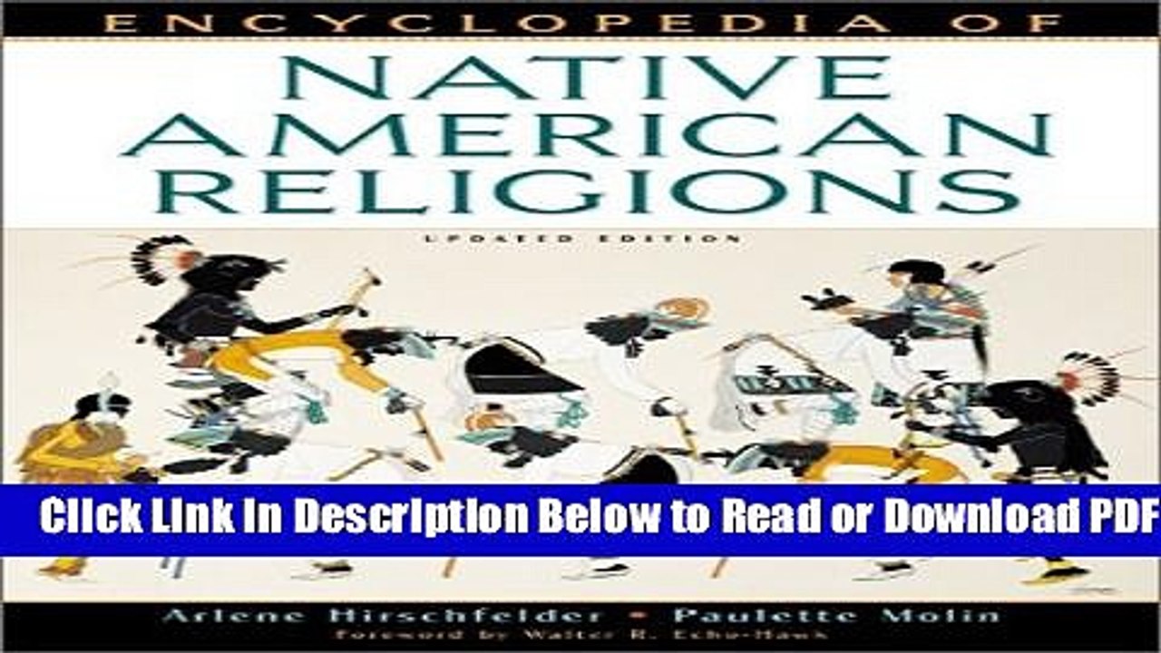 [Get] Encyclopedia of Native American Religions by Arlene B. Hirschfelder (2001-09-02) Popular