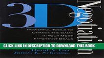 [PDF] 3-d Negotiation: Powerful Tools to Change the Game in Your Most Important Deals Popular Online