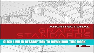 [PDF] Architectural Graphic Standards (Ramsey/Sleeper Architectural Graphic Standards Series) Full