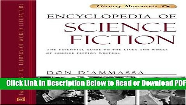 [PDF] Encyclopedia of Science Fiction (Literary Movements) Free New