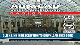 [PDF] AutoCAD and Its Applications Basics 2016 Full Collection