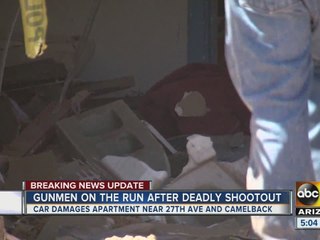 Phoenix police looking for two involved in home invasion and homicide